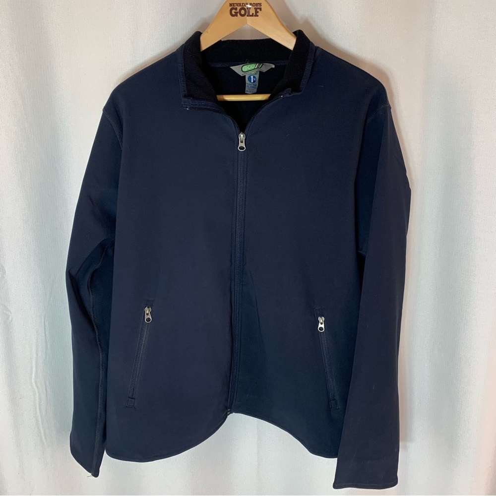 Mens soft shell jacket